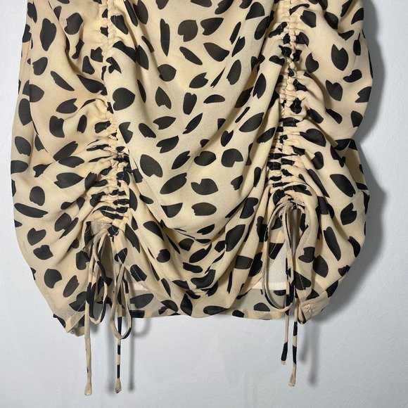 Leopard Print Mini Dress - Picture 5 of 8